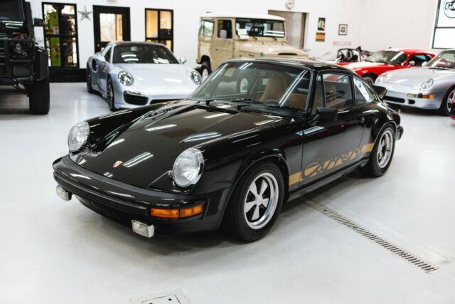 1974 porsche 911 carrera 2dr coupe 5-spd