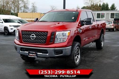 2019 nissan titan xd sv in alderton, washington