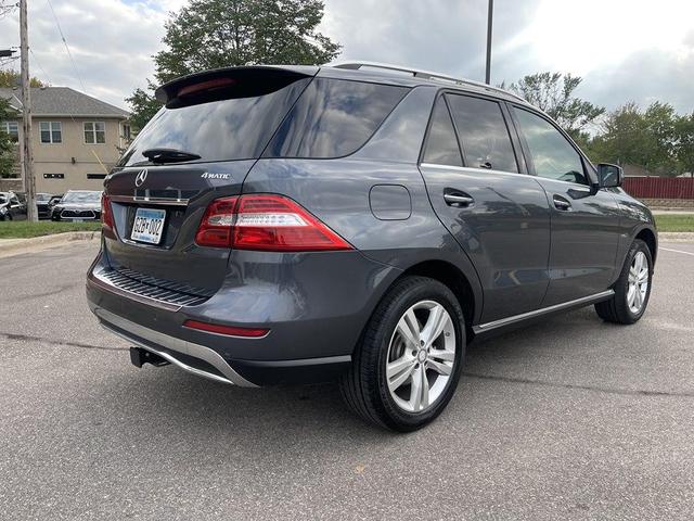 2012 mercedes-benz m-class ml 350 4matic
