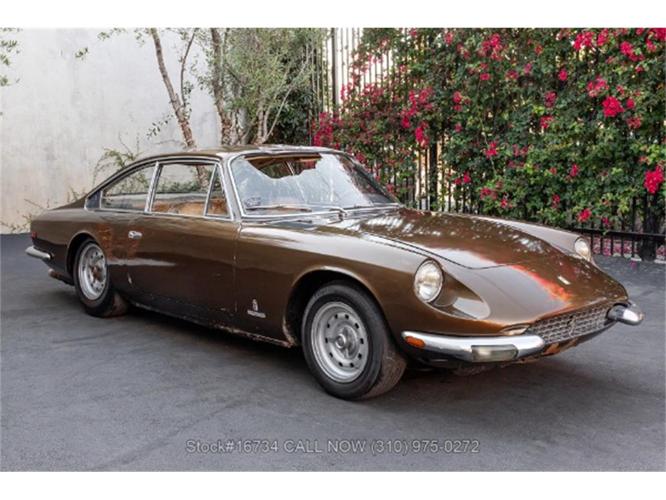 1970 ferrari 365 gt 2 plus 2 in beverly hills, california