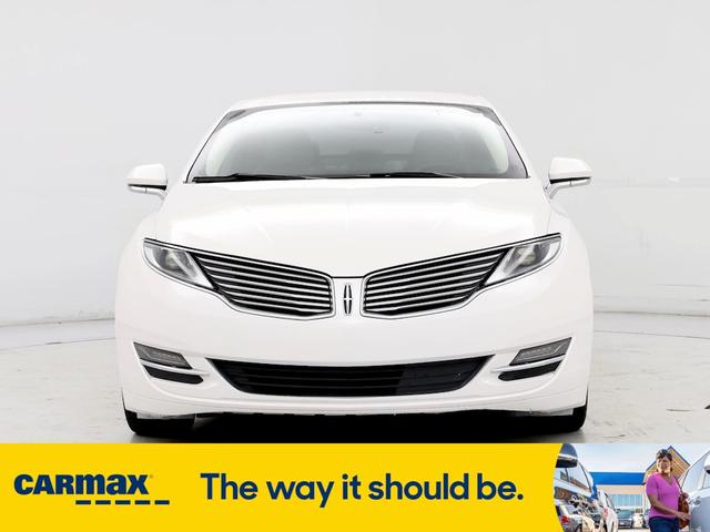 2016 lincoln mkz