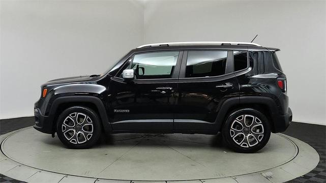 2016 jeep renegade limited