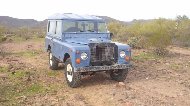 land rover series iia