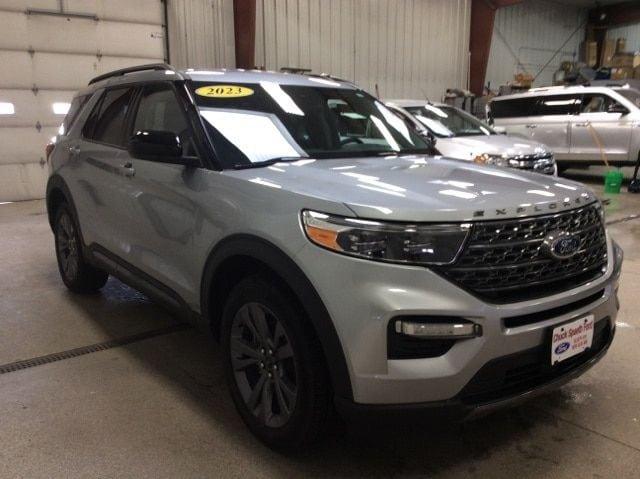 2023 ford explorer xlt in essig, minnesota
