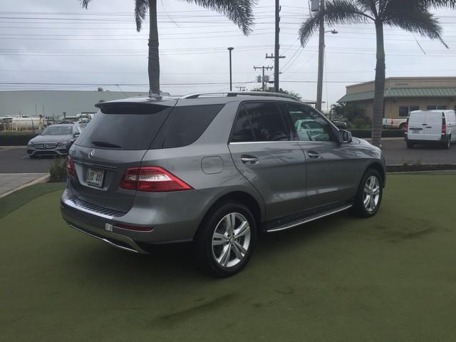 2013 mercedes-benz m-class ml 350 ml 350 4dr suv for sale in kahului, hawaii