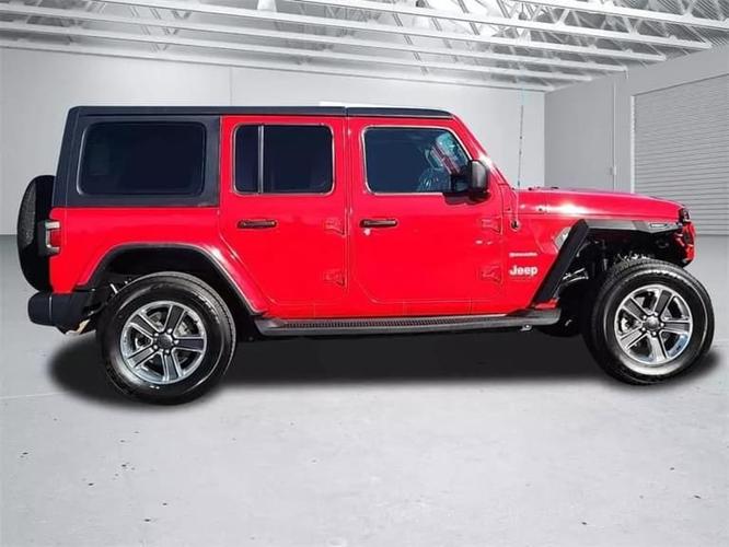 2020 jeep wrangler unlimited sahara sport utility 4d in denver, colorado