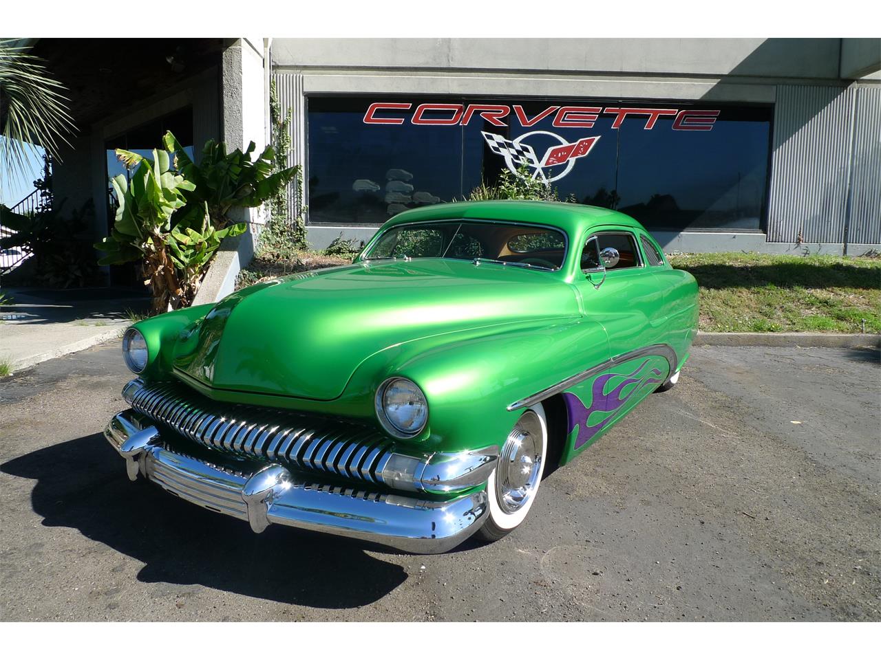 1951 mercury coupe