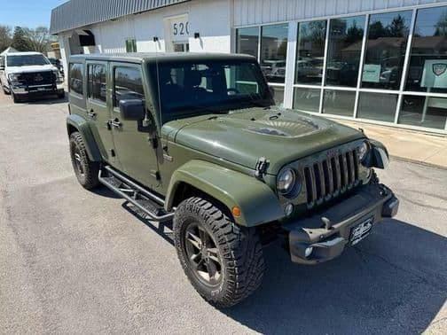 2016 jeep wrangler unlimited sahara 4dr 4x4 in fremont, nebraska