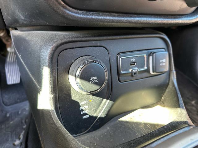 2017 jeep renegade latitude