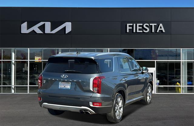2021 hyundai palisade sel