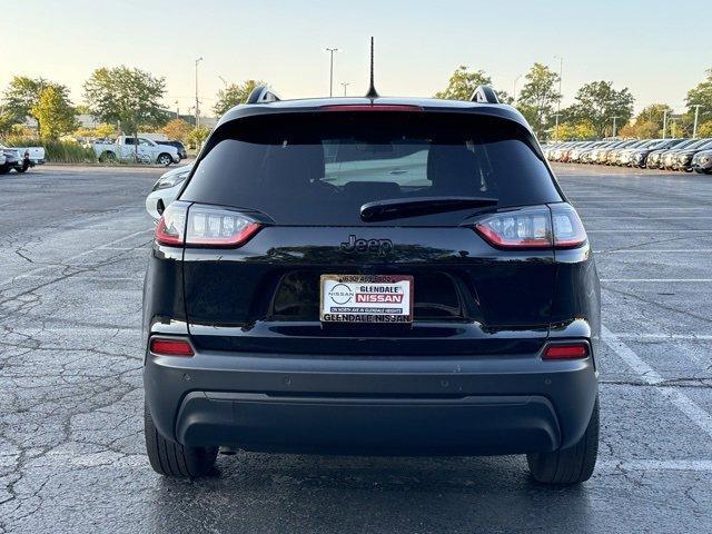 2019 jeep cherokee latitude plus