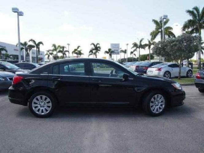 2014 chrysler 200 lx in kendall, fl