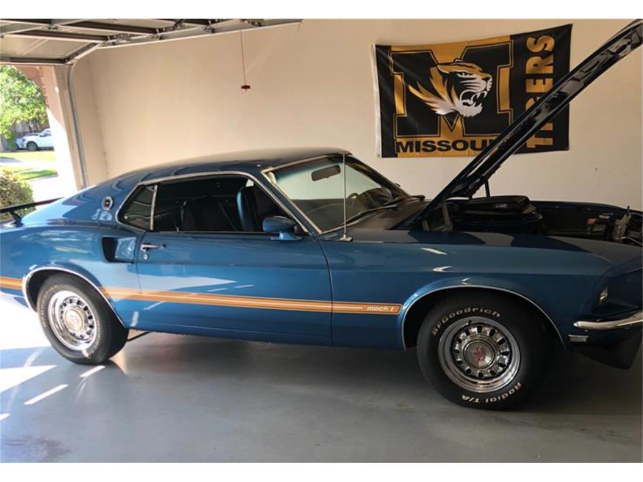 1969 ford mustang mach 1