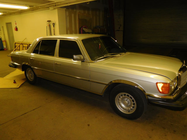 mercedes 450 sel 6.9 w116 m100