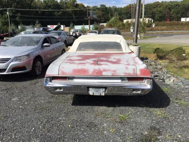 1969 chrysler newport 300 convertible (41k original miles!!)