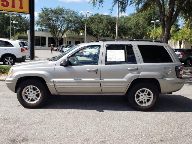 used 1999 jeep grand cherokee 2wd limited jacksonville, fl 32216 for sale in jacksonville, florida