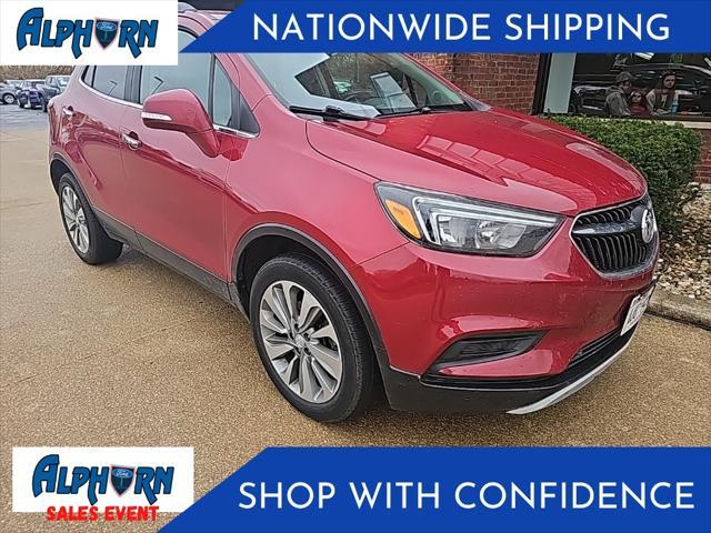 2018 buick encore preferred