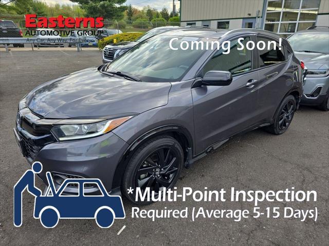 2021 honda hr-v awd sport