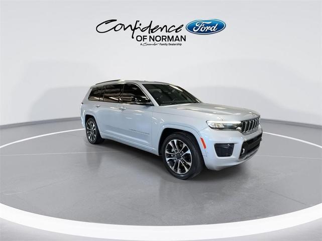 2022 jeep grand cherokee l overland