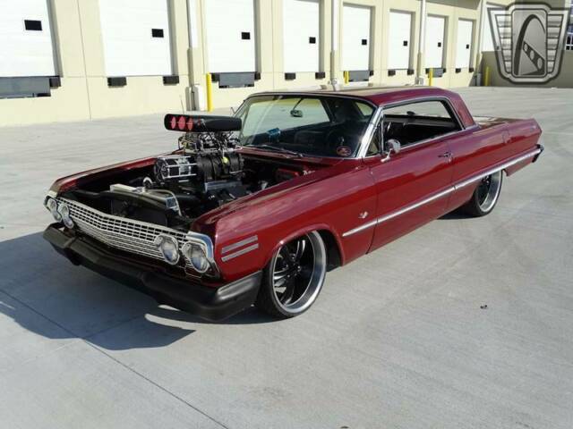 1963 chevrolet impala ss supercharged 461 bb pro street muscle rod classic wow !