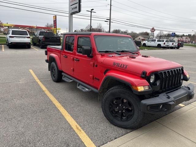 2021 jeep gladiator sport