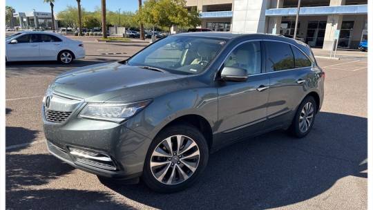 2015 Acura MDX