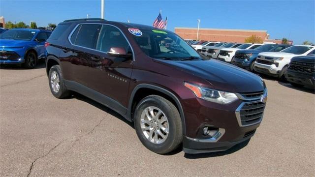 2019 chevrolet traverse lt cloth
