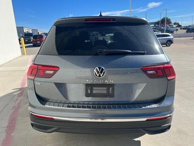 2022 volkswagen tiguan 2.0t se