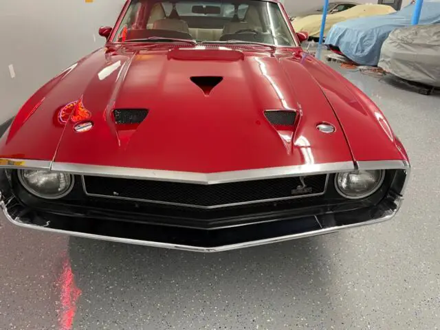 1969 ford mustang shelby gt500 428cj