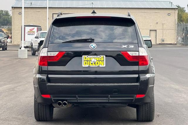2008 bmw x3 3.0si