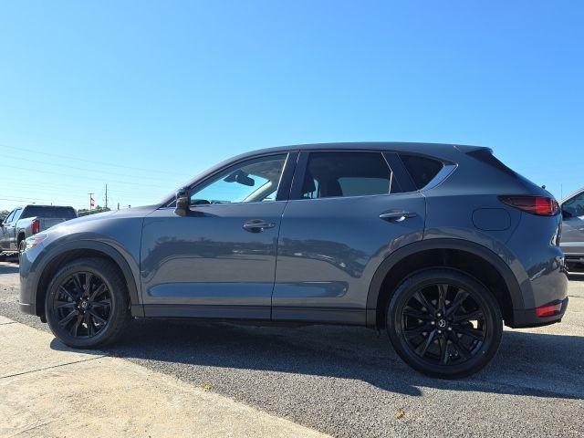 2021 mazda cx-5 carbon edition turbo