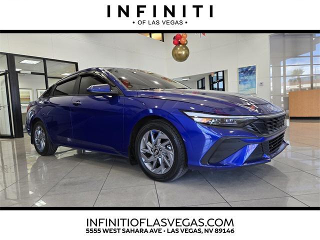 2024 hyundai elantra sel