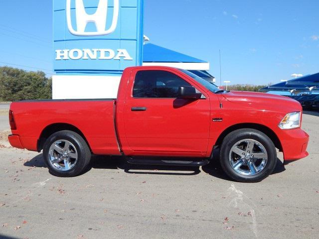 2016 ram 1500 tradesman/express