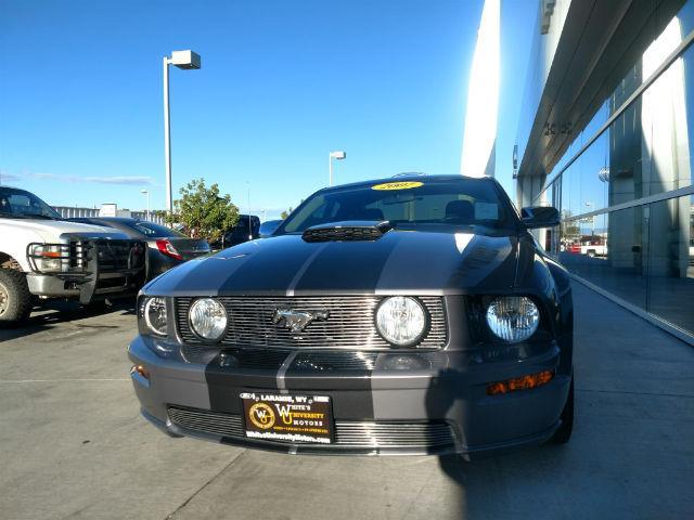 2007 ford mustang gt deluxe gt deluxe 2dr fastback for sale in bar nunn, wyoming