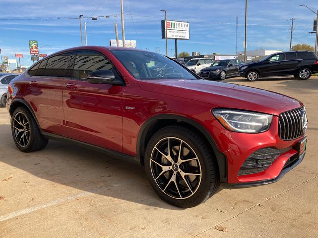 2021 mercedes-benz amg glc 43 4matic