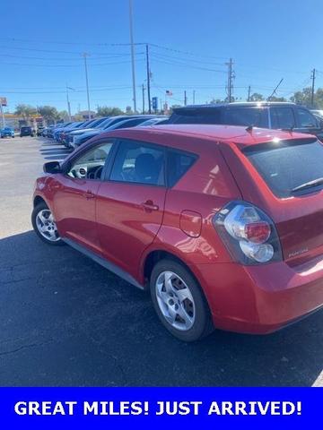 2009 pontiac vibe base
