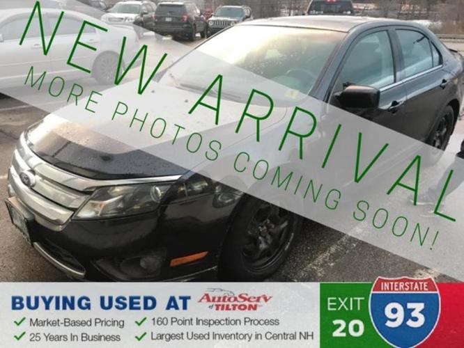 2011 ford fusion se se 4dr sedan for sale in northfield, new hampshire