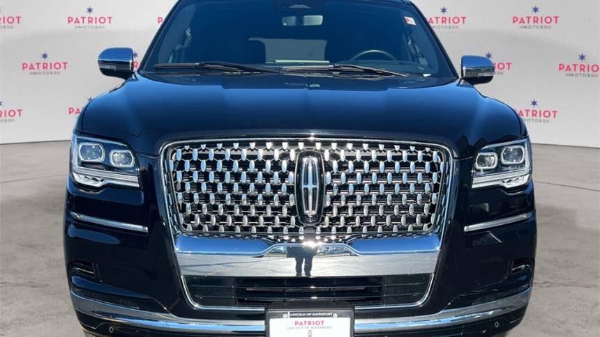 2022 lincoln navigator black label