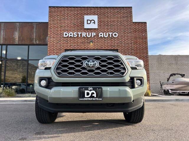 2023 toyota tacoma trd sport