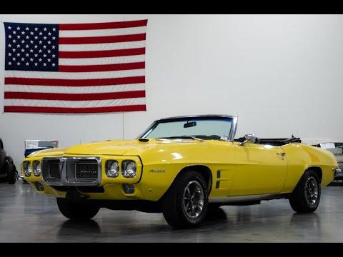 1969 pontiac firebird in kentwood, michigan