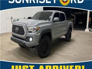 2019 Toyota Tacoma trd pro