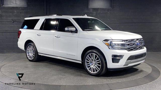 2023 ford expedition platinum max