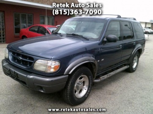 2000 ford explorer xlt awd in illinois