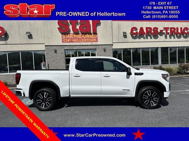 2021 gmc sierra 1500 at4