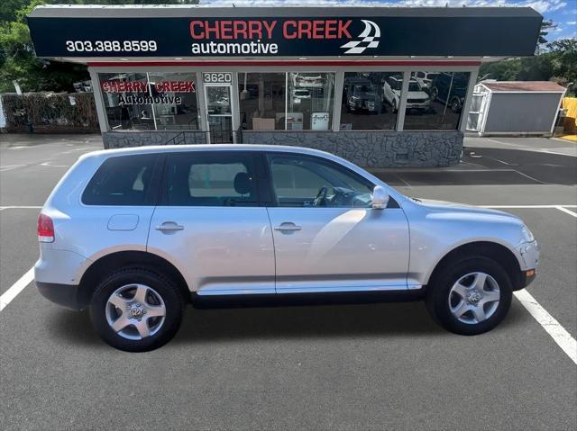 2004 volkswagen touareg v6