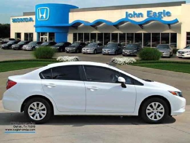 2012 honda civic lx in dallas, tx