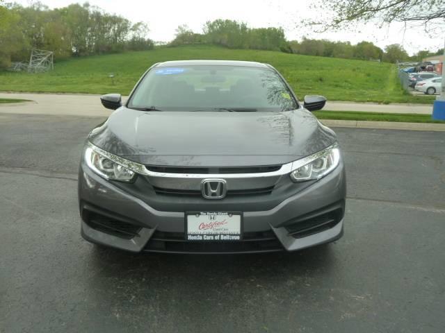 2016 honda civic lx