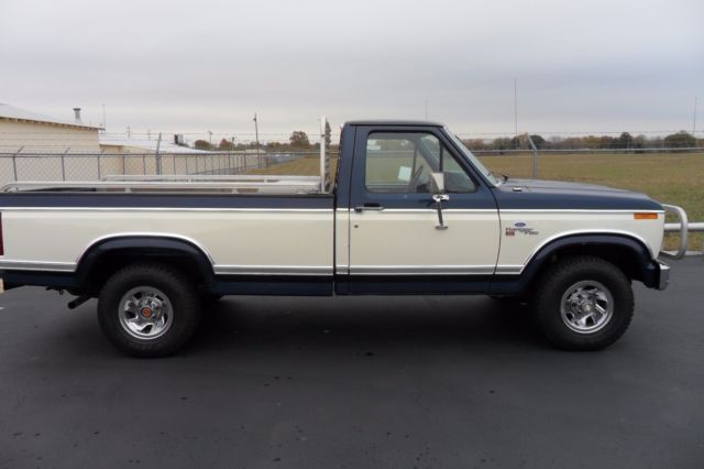 1980 ford f-150 ranger trailer special 4x4
