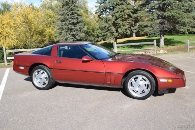 1988 chevrolet corvette z52 33k miles **survivor** trades welcome