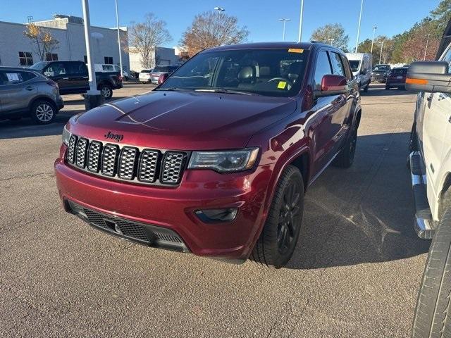 2021 jeep grand cherokee laredo x
